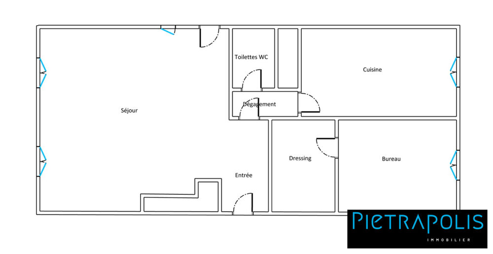 à vendre  Appartement Lyon 6