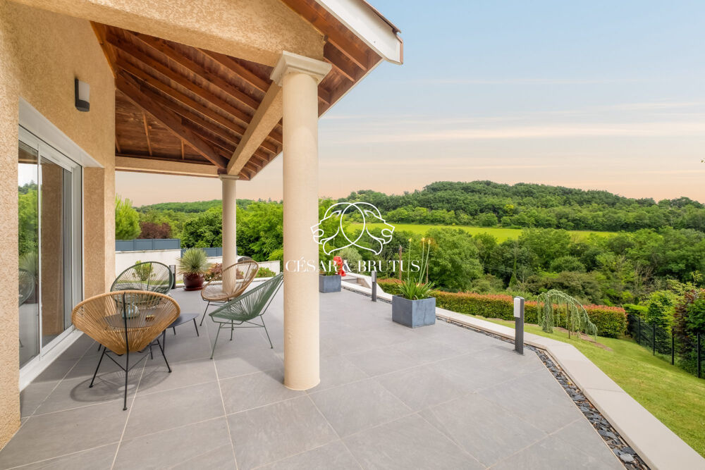 MAISON - VILLETTE DE VIENNE - 4ch - 144m² - 1255m²