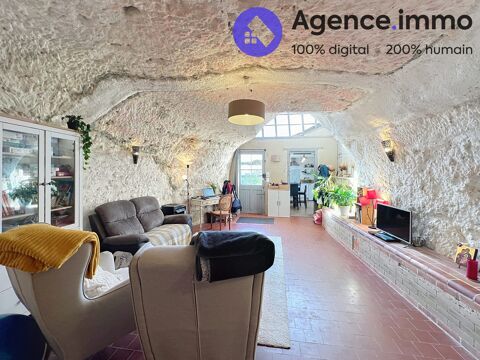   MAISON TROGLODYTIQUE D'EXCEPTION � ROCHECORBON � 349 m�, 4 C Maison - 6 pi�ce(s) - 349 m�