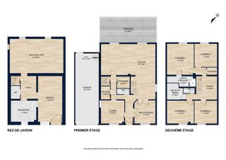  Maison à vendre 9 pièces 169 m²