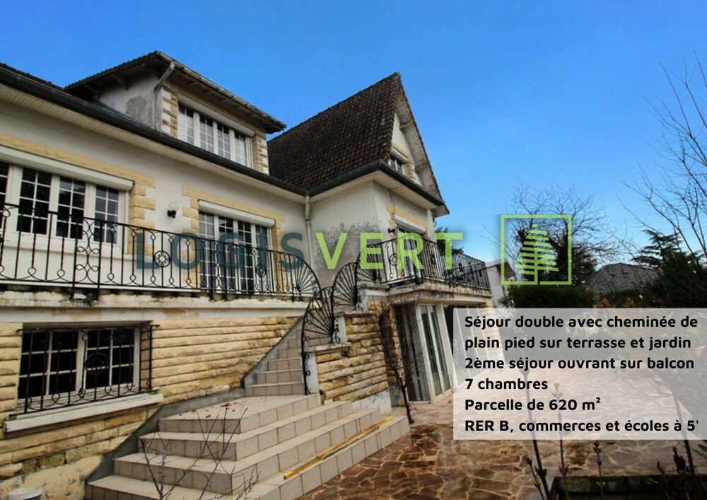 Vente Maison Maison 11 pièces à Palaiseau Palaiseau