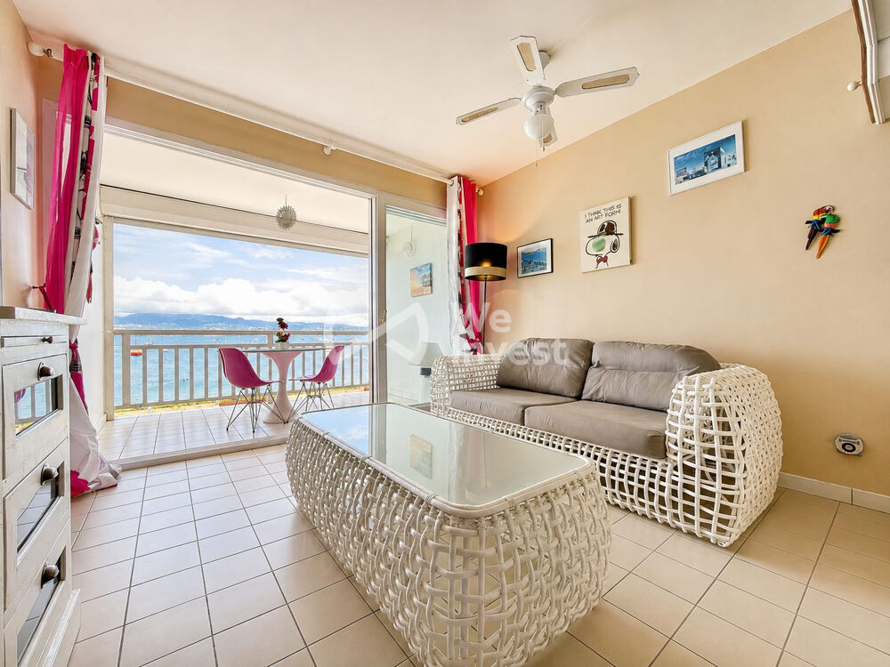 Vente Appartement T3 à l'Anse Mitan – Du séjour à la plage en 2 minutes Les trois-ilets