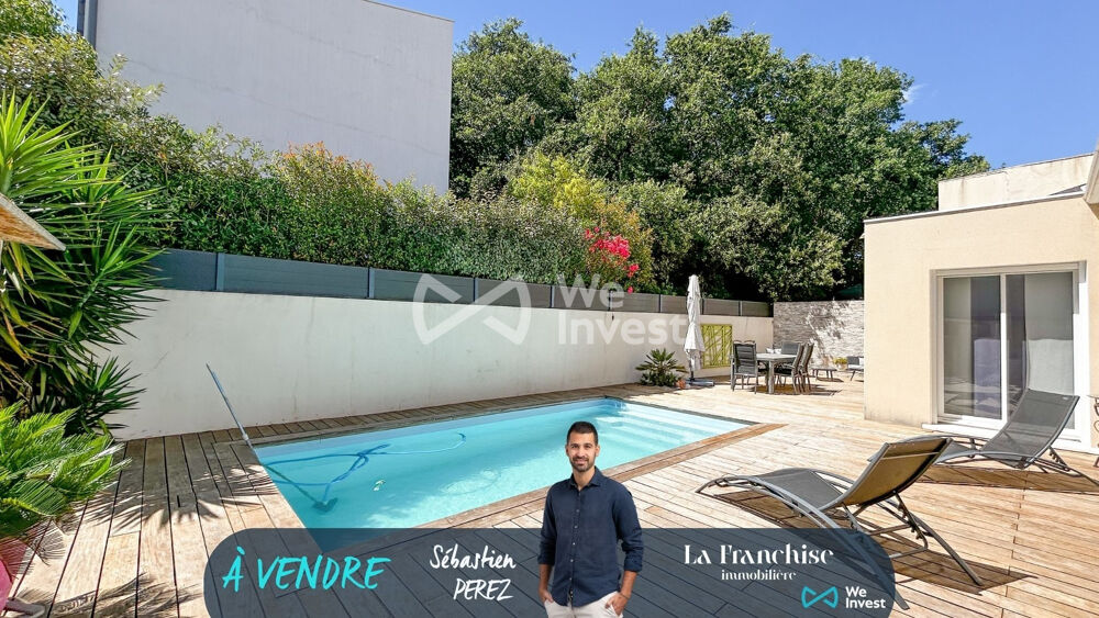 Vente Maison VILLA T5 CONTEMPORAINE AU CALME - SAINT AUNES Saint-aunès