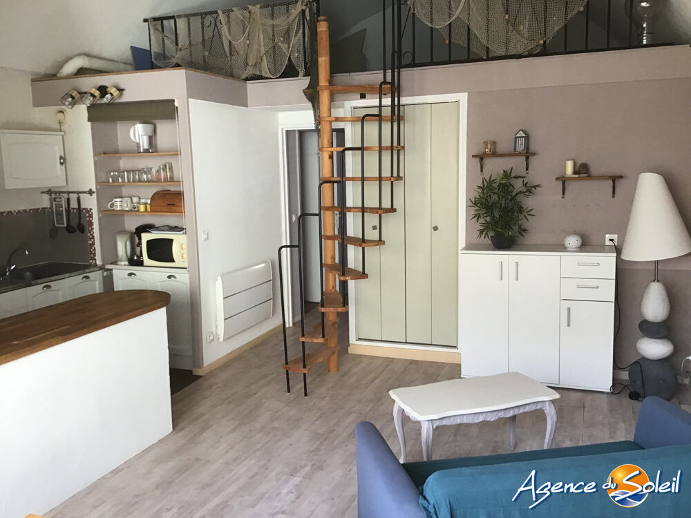 Vente Appartement APPARTEMENT T2 + MEZZANINE Gruissan
