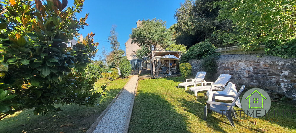 Vente Maison charmante maison et dépendance aménagée, au Port de Locquéme Trédrez-locquémeau