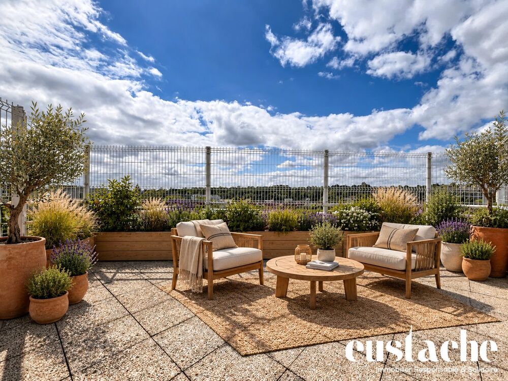 Vente Appartement Superbe Duplex en dernier étage avec toit-terrasse, lumineux et Bourg-la-reine