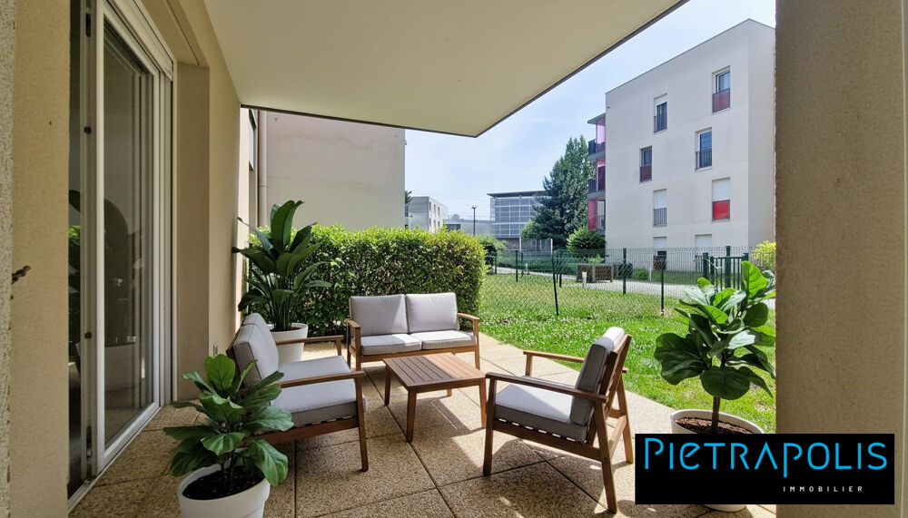 T2 de 46,70 m² avec terrasse et jardin privatif