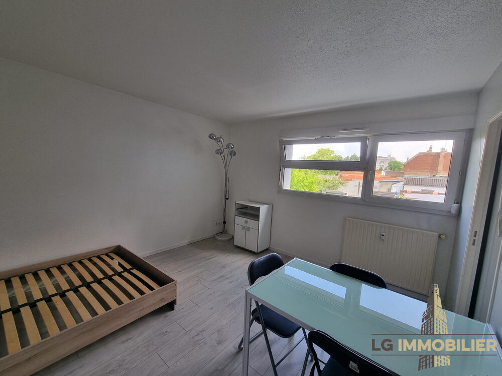 Location Appartement SAINT-PIERRE - TYPE 1 MEUBLE AVEC PARKING Amiens