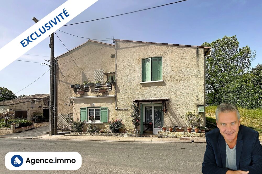 Vente Maison Maison ancienne proche de Port Maubert Saint-fort-sur-gironde