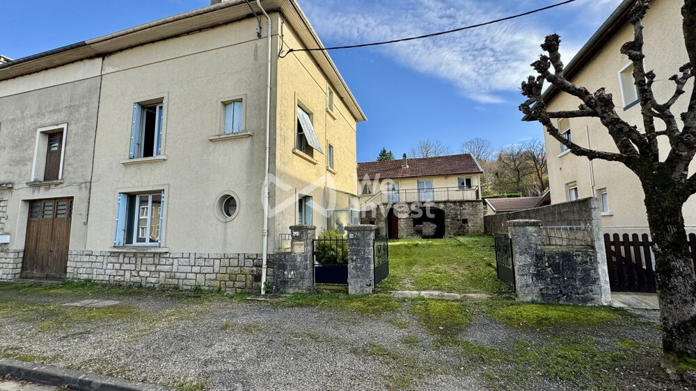 Vente Maison Deux Maisons sur un terrain de 800 m². Stainville