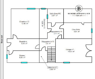  Maison � vendre 3 pi�ces 83 m�