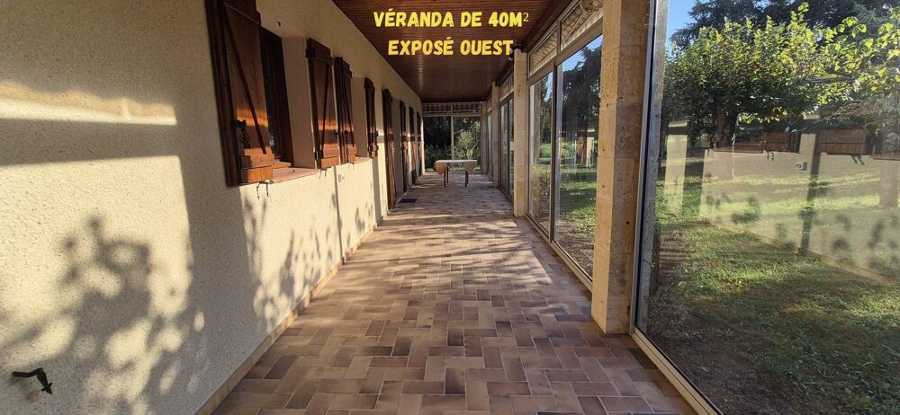 Vente Maison Maison indiduelle dans Parc de 5800m² Condom