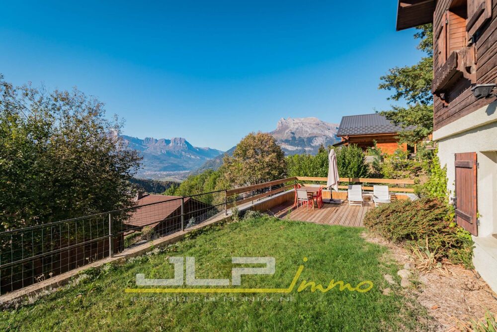 Vente Maison Chalet Saint-Gervais vue dégagée Saint-gervais-les-bains