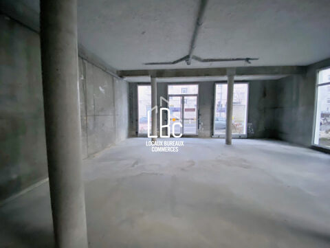   Nantes Ile de Nantes CHU - À vendre local commercial 116 m² 