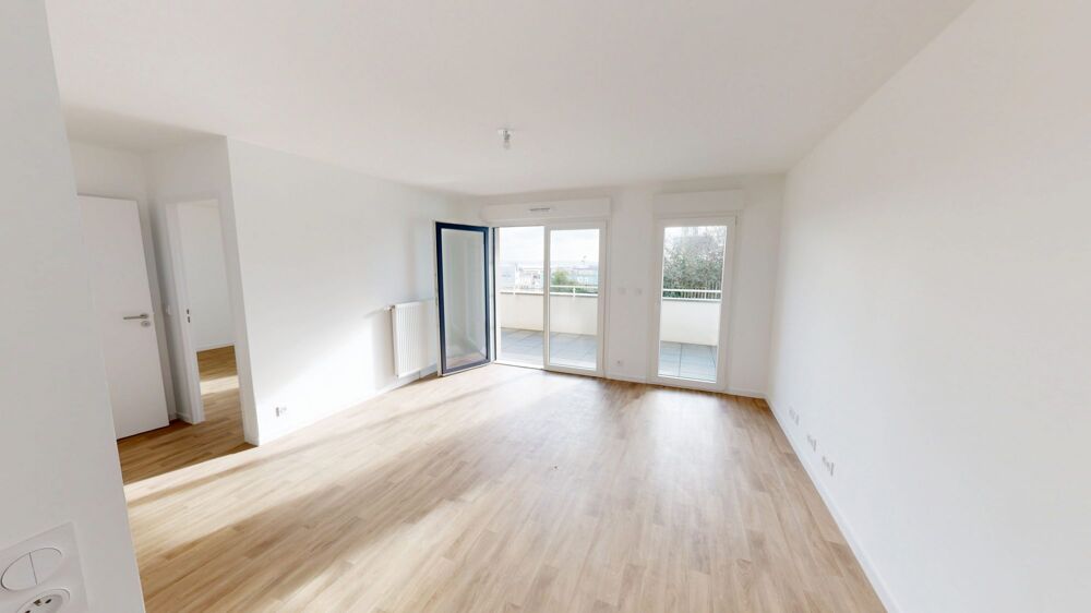 T2 vue rade avec superbe terrasse