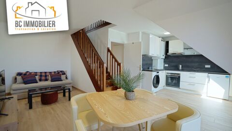   T2 en duplex à Prévessin-Moëns Appartement - 2 pièce(s) - 44 m²