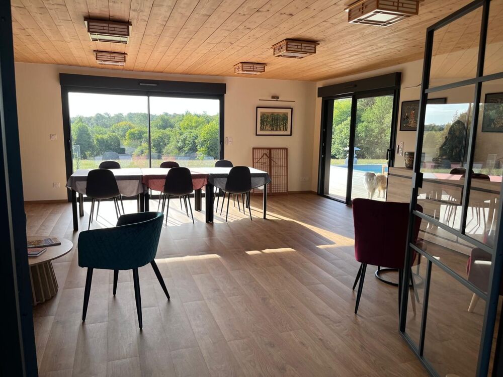 Vente Maison Maison contemporaine avec vue proche Monpazier Saint-marcory