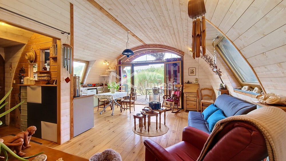 Vente Maison Maison écologique en bois avec dépendances & autonomie - Cha Chambonas