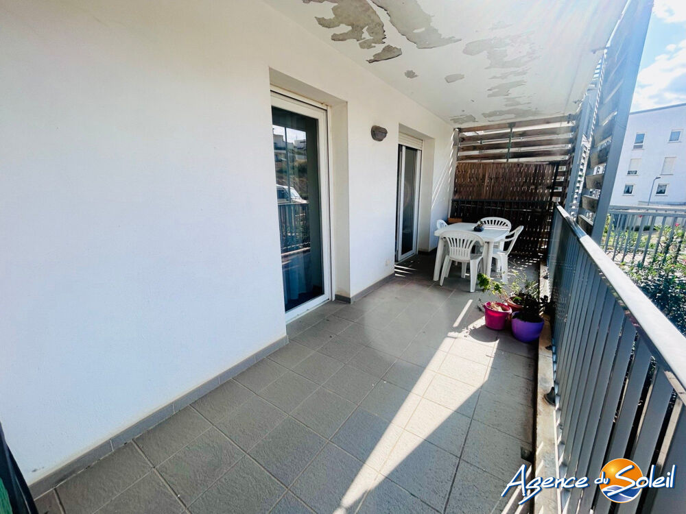 T2 Terrasse + 2 places de parking privées