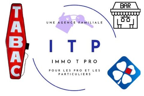  BEAU BAR TABAC FDJ DANS UNE VILLE DE SEINE MARITIME (76) 