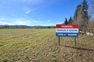  Terrain à vendre 1098 m²