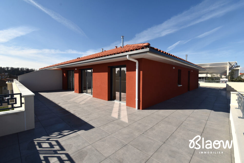 Vente Appartement Superbe attique de 117 m² – Terrasse exceptionnelle de 170 m? Meyzieu