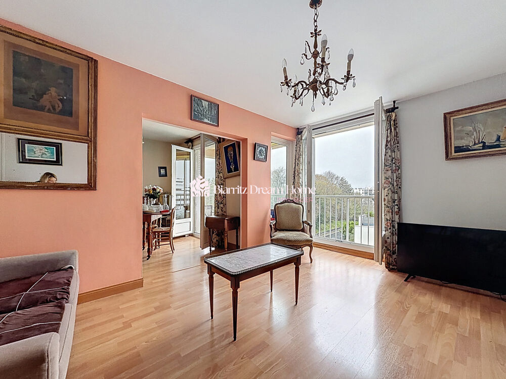 Appartement T4 Anglet vue dégagée