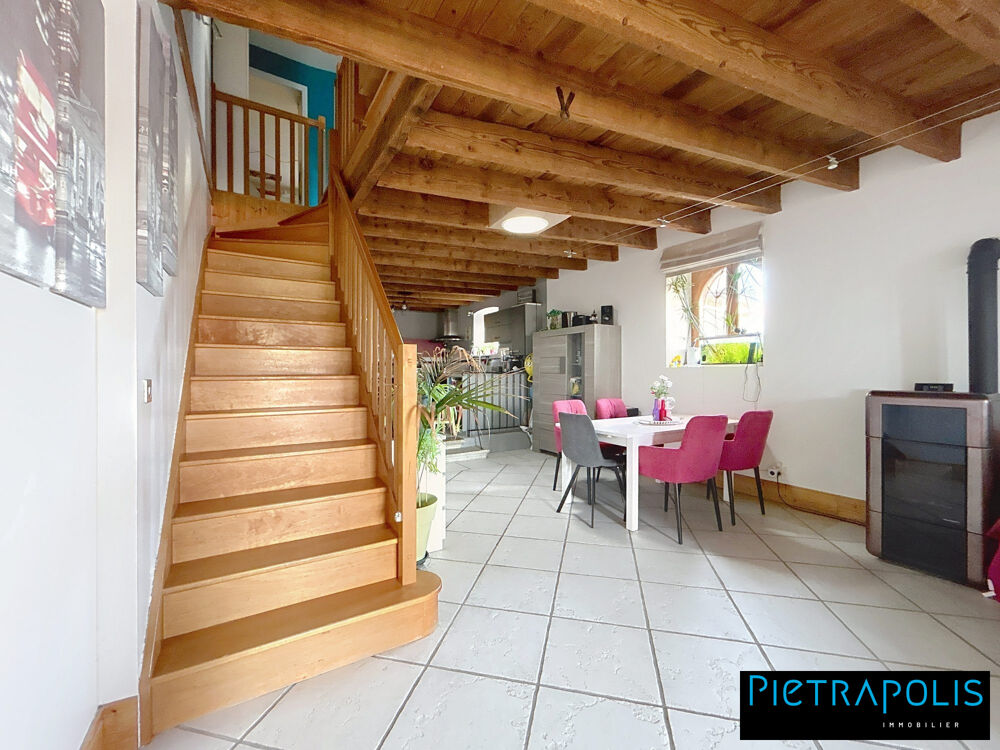 Maison mitoyenne T5/6 env. 157m² (177m² au sol) prête à vivr