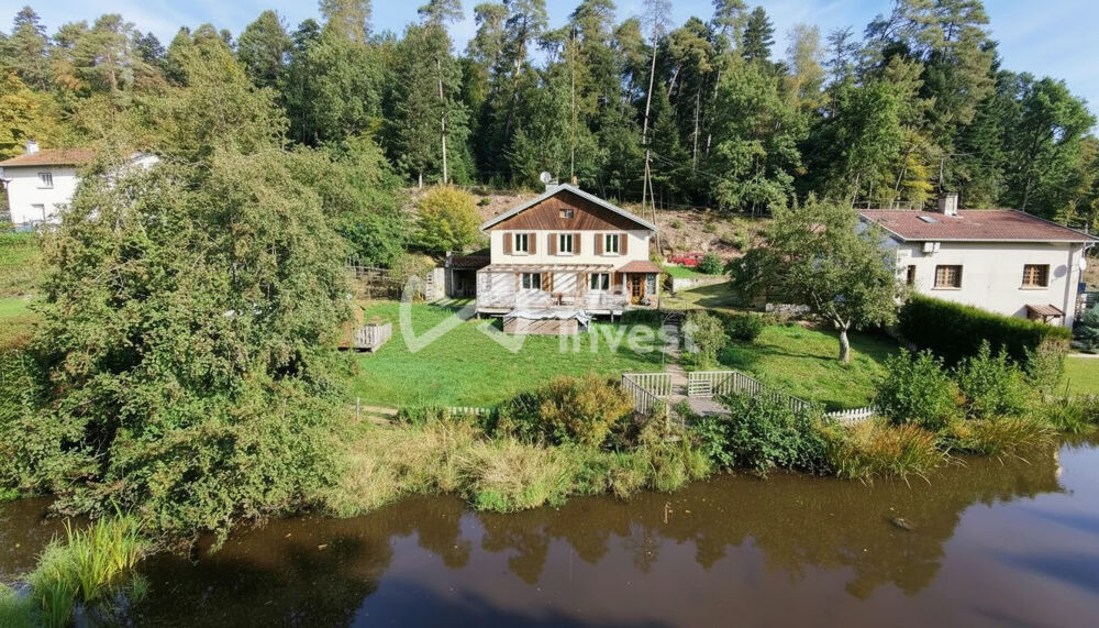 Maison de campagne au calme avec vue étang