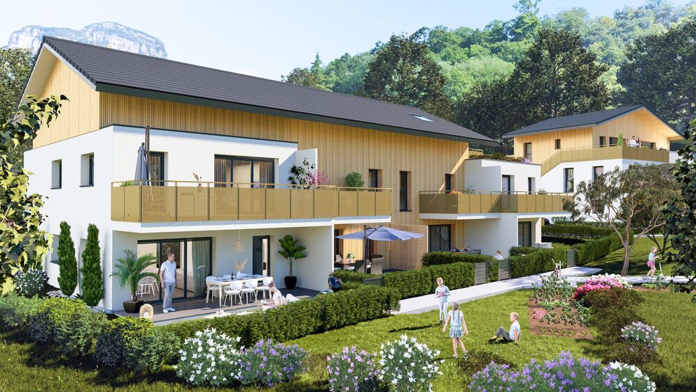 Vente Appartement Barby – T3 duplex neuf avec balcon et stationnement Barby