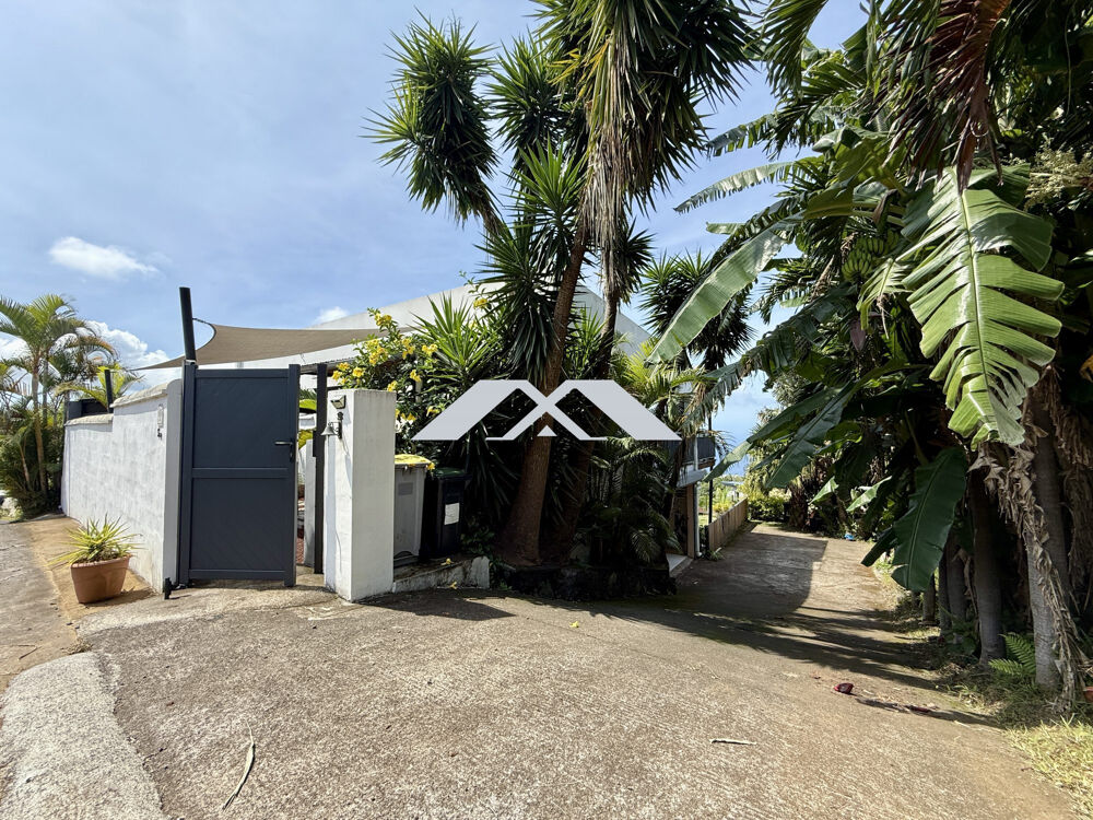 Vente Maison Superbe villa moderne sans travaux avec vue imprenable à Saint Saint-joseph