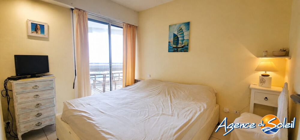 Vente Appartement Beau T2 cabine vue mer avec parking et cave Canet-en-roussillon