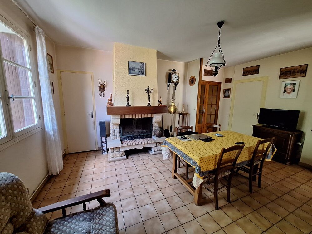 Maison de campagne avec 2 hectares et séchoir