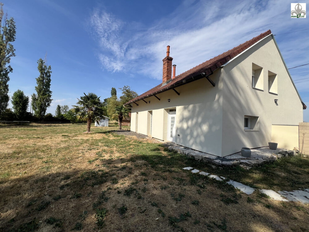 Vente Maison CHARMANTE MAISON 3 CHAMBRES AVEC VUE NATURE ET TRANQUILITÉ Chalon-sur-saône