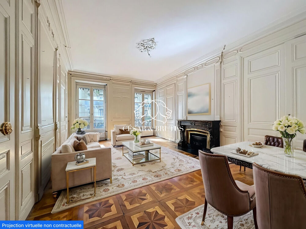 Appartement 5 pièces 137 m² · à Lyon 6 · 137 m² · 733 600 €