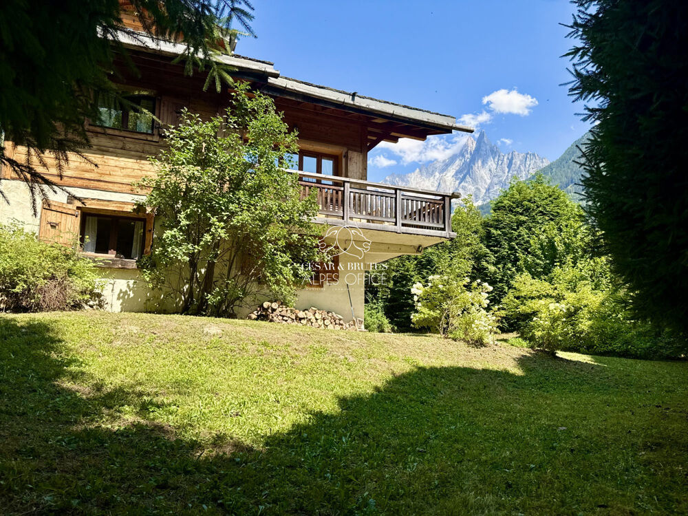 à vendre  Maison Chamonix-Mont-Blanc (74400)