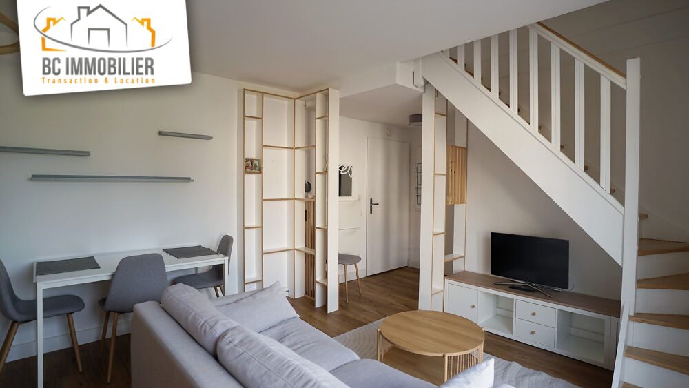 Location Appartement Charmant T2 duplex meublé avec terrasse, garage et parking Gex