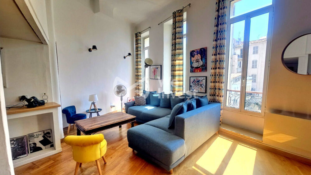 Loft type industriel possibilité de bureaux, Cours Lieutaud,Cou