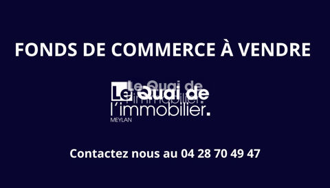 Fonds de commerce &agrave; vendre Meylan 178860 38240 Meylan