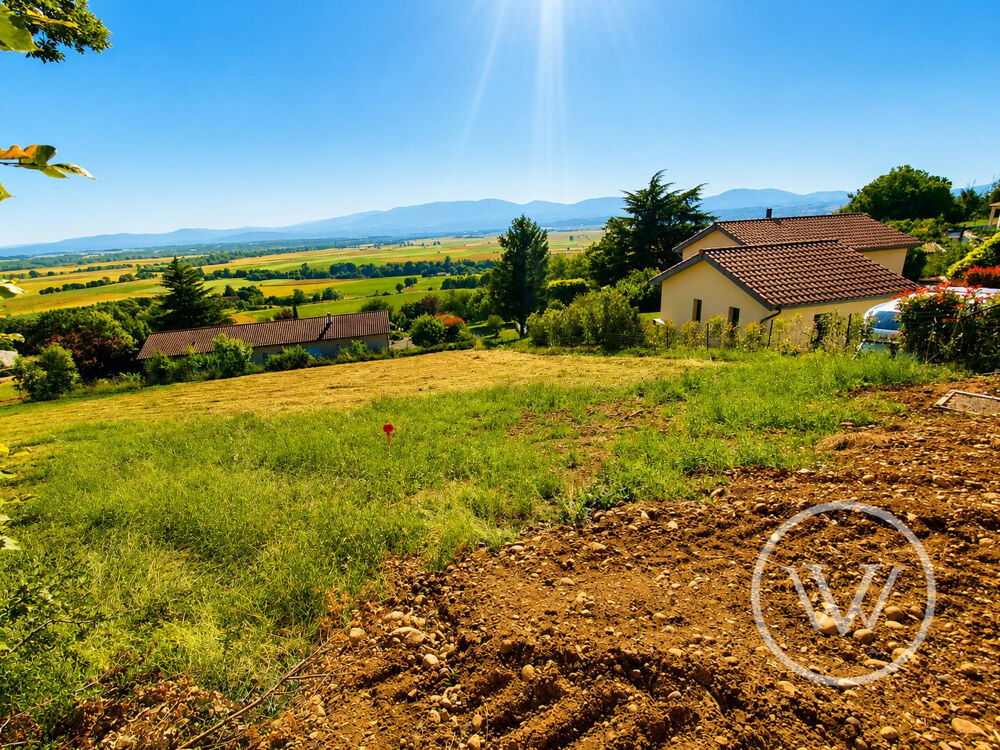 Vente Terrain TERRAINS LES CÔTES-D'AREY - AUVERGNE-RHÔNE-ALPES - PROCHE LYON Les côtes-d'arey
