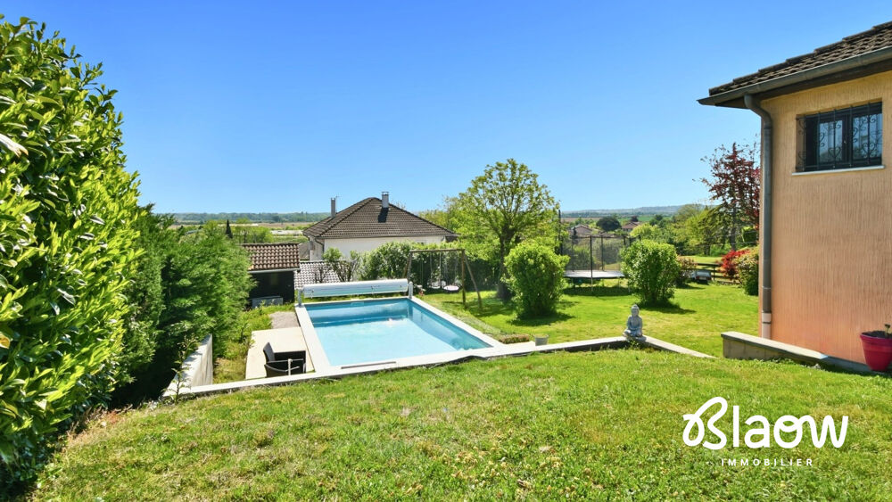 Vente Maison Maison 5 chambres avec piscine à vendre à Jonage Jonage