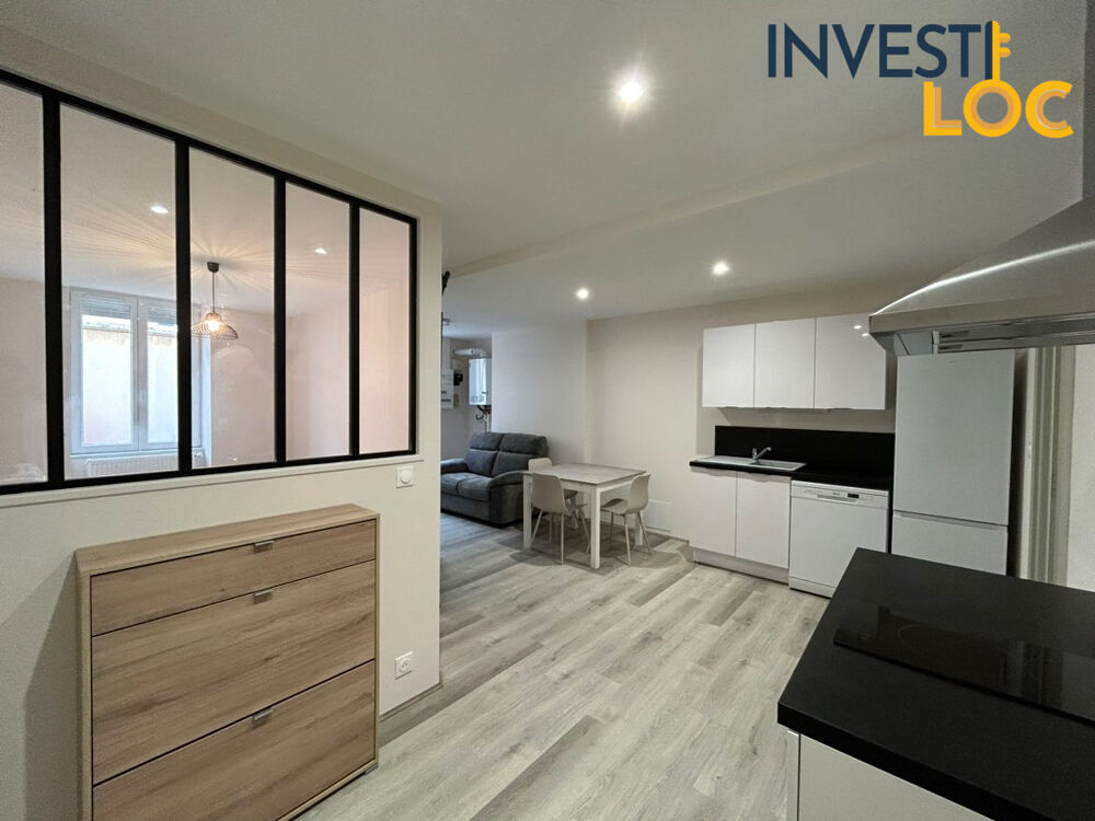 Location Appartement Appartement T2 de 33 m² rénové - Meublé Le creusot