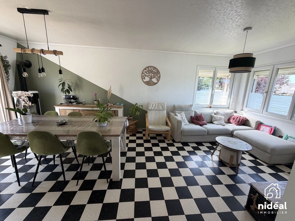 AVESNES-SUR-HELPE  Maison individuelle 4 chambres  Habitab