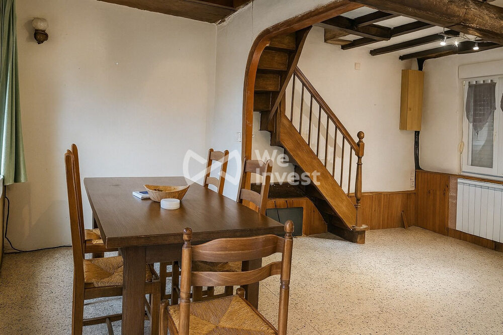 Vente Maison Longère normande à Moins de 100m des commerces de Crèvecoeur Crèvecoeur-en-auge ()