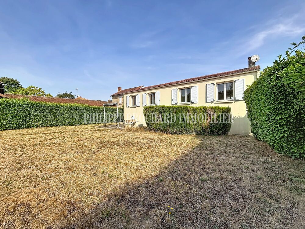 Vente Maison opportunité à saisir avec terrain 1600 m² Moutiers-sur-le-lay