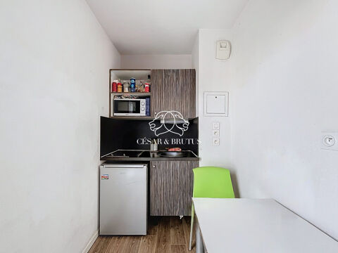  Appartement à vendre 1 pièce 19 m²