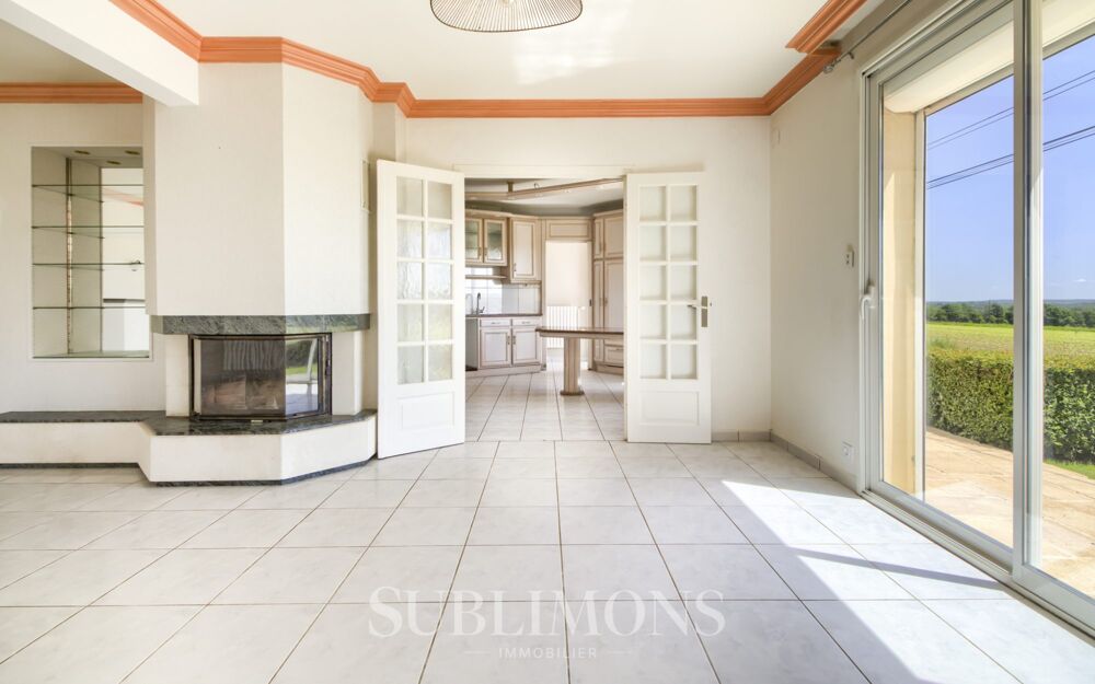 Maison traditionnelle rénovée