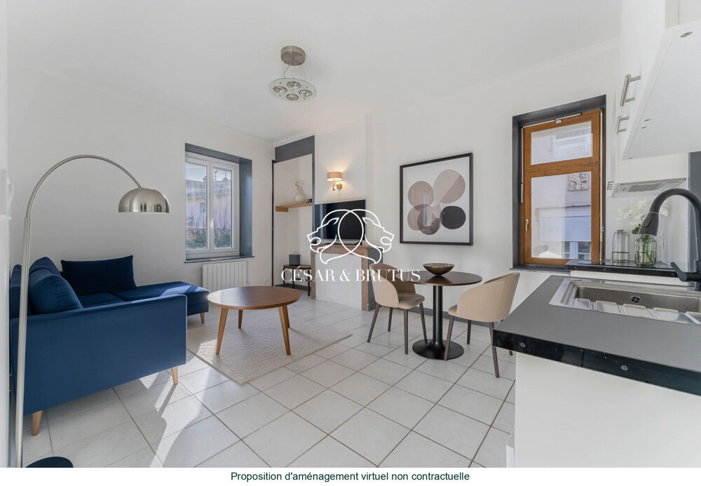 Appartement 2 pièces 39 m² · à Neuville-sur-Saône · 39 m² · 159 000 €