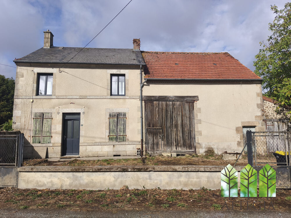 Vente Maison Maison de campagne, indépendante avec grange et jardin Roches