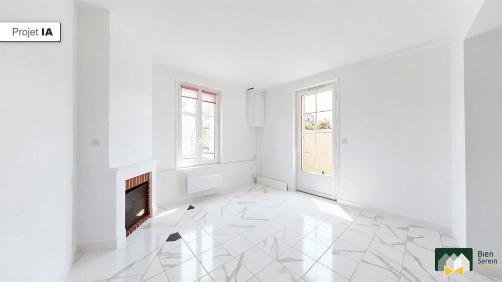 Vente Maison MAISON DE VILLE DE CARACTERE AVEC JARDIN ET TERRASSE - CHARTRE Chartres